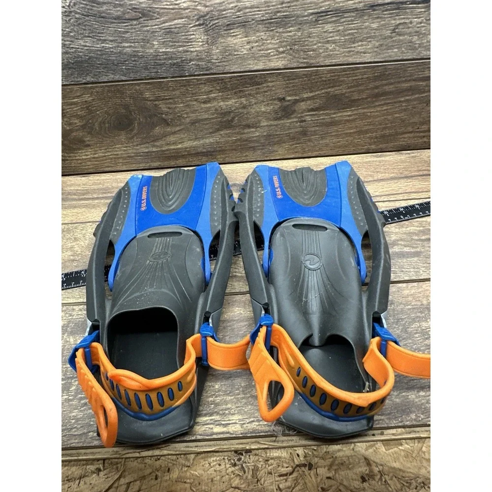 U.S. Divers Fin Set S/M Small Medium Men 4-8.5 Women‎ 5-9.5